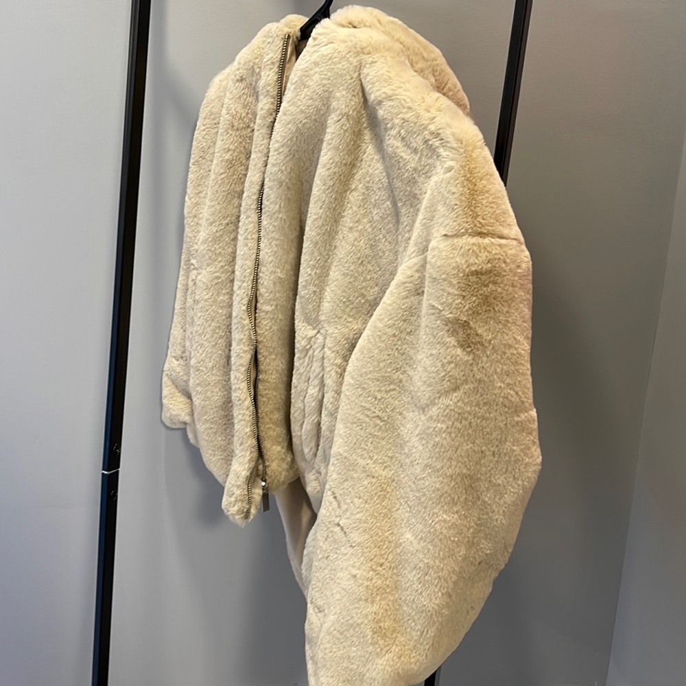 Cozy zip up jacket